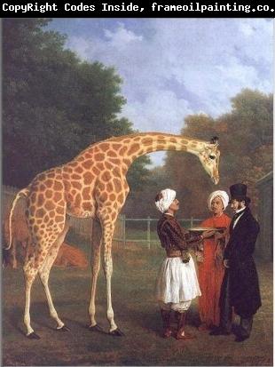 Jacques-Laurent Agasse The Nubian Giraffe